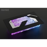 Alphacool Apex Distroplate, Distribuidor negro/Transparente