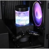 Alphacool Core 100 Aurora Reservoir Acetal/Acryl mit VPP Apex Pumpe, Bomba negro
