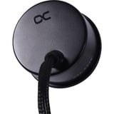 Alphacool Core 100 Aurora depósito Acetal/Acrílico con bomba VPP Apex negro