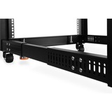 Alphacool Rack de servidor de marco abierto ES 19", Rack, caja de servidor negro
