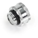 Alphacool Válvula de presión ES G1/4" macho, Conexión cromado/Negro