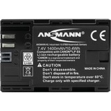 Ansmann A-Can LP E 6 Ión de litio 1400 mAh, Batería para cámara 1400 mAh, 7,4 V, Ión de litio