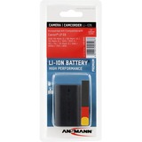 Ansmann A-Can LP E 6 Ión de litio 1400 mAh, Batería para cámara 1400 mAh, 7,4 V, Ión de litio