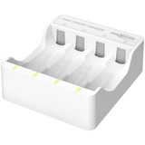 Ansmann Cargador de litio Pure Power 1001-0181 blanco