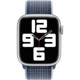 Apple MPLG3ZM/A, Correa de reloj Azul-gris