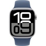 Apple MWX33QF/A, SmartWatch plateado