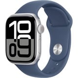 Apple MWX33QF/A, SmartWatch plateado