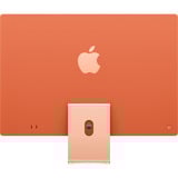 Apple iMac 59,62 cm (24") M4 2024 CTO, Sistema MAC naranja/Naranja claro