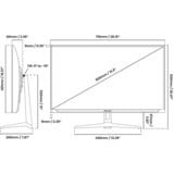 Arozzi AZ-NO-32T2K180, Monitor de gaming lila