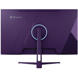 Arozzi Nova 32T2K180, Monitor de gaming lila
