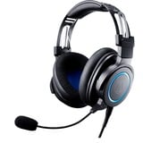 Audio-Technica ATH-G1, Auriculares para gaming negro/Azul
