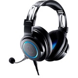 Audio-Technica ATH-G1, Auriculares para gaming negro/Azul