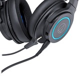 Audio-Technica ATH-G1, Auriculares para gaming negro/Azul