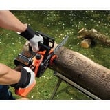 BLACK+DECKER GKC1825LB, Motosierra naranja/Negro
