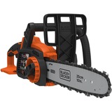 BLACK+DECKER GKC1825LB, Motosierra eléctrica naranja/Negro