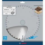 Bosch 2 608 640 670 hoja de sierra circular 25 cm 1 pieza(s) Madera, 25 cm, 3 cm, 2,2 mm, 3,2 mm, 1 pieza(s)