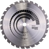 Bosch 2 608 640 693 hoja de sierra circular 40 cm 1 pieza(s) Madera, 40 cm, 3 cm, 2,5 mm, 3,5 mm, 1 pieza(s)