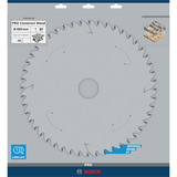 Bosch 2 608 640 693 hoja de sierra circular 40 cm 1 pieza(s) Madera, 40 cm, 3 cm, 2,5 mm, 3,5 mm, 1 pieza(s)