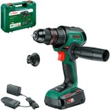 Bosch AdvancedDrill 18V-80 QuickSnap, 06039E2001, Taladro/destornillador verde/Negro