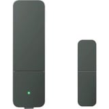 Bosch Door/Window Contact II Plus sensor de puerta / ventana Inalámbrico Puerta/ventana Antracita, Detector de apertura gris, Inalámbrico, ZigBee, Antracita, 2400 – 2483.5, 10 dBmW, Puerta/ventana