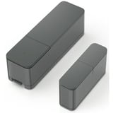 Bosch Door/Window Contact II Plus sensor de puerta / ventana Inalámbrico Puerta/ventana Antracita, Detector de apertura gris, Inalámbrico, ZigBee, Antracita, 2400 – 2483.5, 10 dBmW, Puerta/ventana