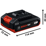 Bosch GBA18V-20, Batería en caja