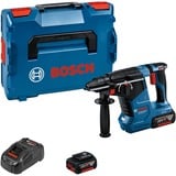 Bosch GBH 18V-24 C PROFESSIONAL 980 RPM SDS Plus, Martillo perforador azul/Negro, SDS Plus, Negro, Azul, Rojo, Motor sin escobillas, 2,4 cm, 980 RPM, 2,6 J