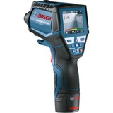Bosch GIS 1000 C Professional Medidor de humedad y temperatura, Termodetector azul/Negro, Medidor de humedad y temperatura, -40 - 1000 °C, 2 °C, -1 - 1%, °C, Inalámbrico y alámbrico