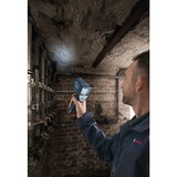 Bosch GIS 1000 C Professional Medidor de humedad y temperatura, Termodetector azul/Negro, Medidor de humedad y temperatura, -40 - 1000 °C, 2 °C, -1 - 1%, °C, Inalámbrico y alámbrico