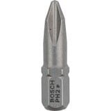Bosch Punta de atornillar extra dura, Bit 100 pieza(s), Phillips, PH 2, Acero, 25 mm, 25,4 / 4 mm (1 / 4")