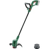 Bosch Recortadora de césped a batería EasyGrassCut SOLO18-230, 18 voltios, carrete de hilo extra, Cortabordes verde/Negro