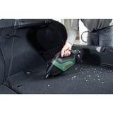 Bosch UniversalVac 18 Aspiradora escoba 2 en 1 Batería Secar Sin bolsa Negro, Verde, Aspiradora de mano verde, Aspiradora escoba 2 en 1, Sin bolsa, Negro, Verde, Secar, Filtrado, Alfombra, Suelo duro