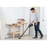 Bosch UniversalVac 18 Aspiradora escoba 2 en 1 Batería Secar Sin bolsa Negro, Verde, Aspiradora de mano verde, Aspiradora escoba 2 en 1, Sin bolsa, Negro, Verde, Secar, Filtrado, Alfombra, Suelo duro