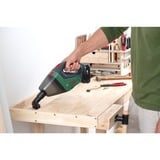 Bosch UniversalVac 18 Aspiradora escoba 2 en 1 Batería Secar Sin bolsa Negro, Verde, Aspiradora de mano verde, Aspiradora escoba 2 en 1, Sin bolsa, Negro, Verde, Secar, Filtrado, Alfombra, Suelo duro