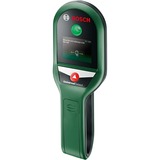 Bosch Universal Detect multidetector digital Cable con corriente, Metal, Madera, Localizador verde, Cable con corriente, Metal, Madera, Negro, Verde, 10 cm, 2,5 cm, 5 cm, 5 min