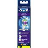 Braun Oral-B 3D White CleanMaximiser, Cabezal de cepillo blanco
