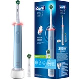 Braun Oral-B Pro 3 3000 CrossAction, Cepillo de dientes eléctrico celeste/blanco