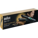 Braun Satin Hair 7 ST710, Plancha de pelo negro