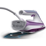Braun TexStyle 5 SI 5037 VI Plancha a vapor Suela de cerámica 2700 W Violeta violeta/blanco, Plancha a vapor, Suela de cerámica, 2 m, 50 g/min, Violeta, 200 g/min