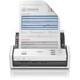 Brother ADS-1300 escaner Escáner con alimentador automático de documentos (ADF) 600 x 600 DPI A4 Blanco, Escáner de alimentación de hojas gris, 215,9 x 355,6 mm, 600 x 600 DPI, 1200 x 1200 DPI, 7 ppm, Escáner con alimentador automático de documentos (ADF), Blanco