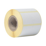 Brother BDE1J026051060 Blanco Etiqueta para impresora autoadhesiva Blanco, Etiqueta para impresora autoadhesiva, Etiqueta troquelada, Térmica directa, Universal, Rectángulo