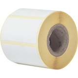 Brother BDE1J026051060 Blanco Etiqueta para impresora autoadhesiva Blanco, Etiqueta para impresora autoadhesiva, Etiqueta troquelada, Térmica directa, Universal, Rectángulo