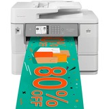 Brother MFC-J6959DW impresora multifunción Inyección de tinta A3 1200 x 4800 DPI 30 ppm Wifi, Impresora multifuncional gris, Inyección de tinta, Impresión a color, 1200 x 4800 DPI, Copia a color, A3, Gris