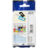 Brother TZE-S131 cinta para impresora de etiquetas TZ, Cinta de escritura TZ, China, 5 año(s), 8 m, 19 mm, 69 mm