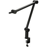 CHERRY MA 3.0 UNI Accesorios y piezas de repuesto para micrófonos, Soporte negro, Soporte de escritorio, Cherry, Negro, 3/8 & 5/8, Aluminio