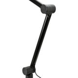 CHERRY MA 3.0 UNI Accesorios y piezas de repuesto para micrófonos, Soporte negro, Soporte de escritorio, Cherry, Negro, 3/8 & 5/8, Aluminio