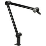 CHERRY MA 3.0 UNI Accesorios y piezas de repuesto para micrófonos, Soporte negro, Soporte de escritorio, Cherry, Negro, 3/8 & 5/8, Aluminio