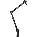 CHERRY MA 3.0 UNI Accesorios y piezas de repuesto para micrófonos, Soporte negro, Soporte de escritorio, Cherry, Negro, 3/8 & 5/8, Aluminio