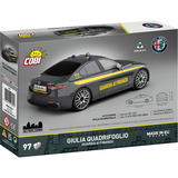 COBI Giulia Quadrifoglio Guardia di Finanza, Juegos de construcción 