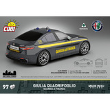 COBI Giulia Quadrifoglio Guardia di Finanza, Juegos de construcción 